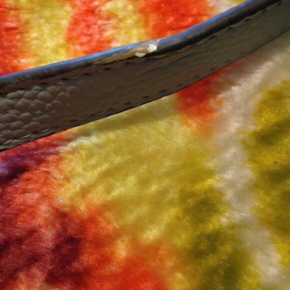 Coach X Peanuts Teri Shoulder Bag W/ Franklin Charm - Picture 14 of 15